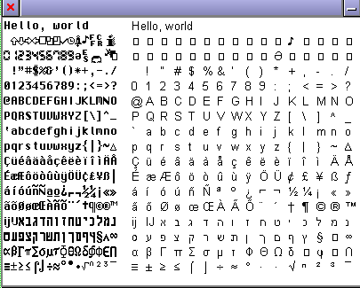 Nvdi Character Mapping Atari Forum